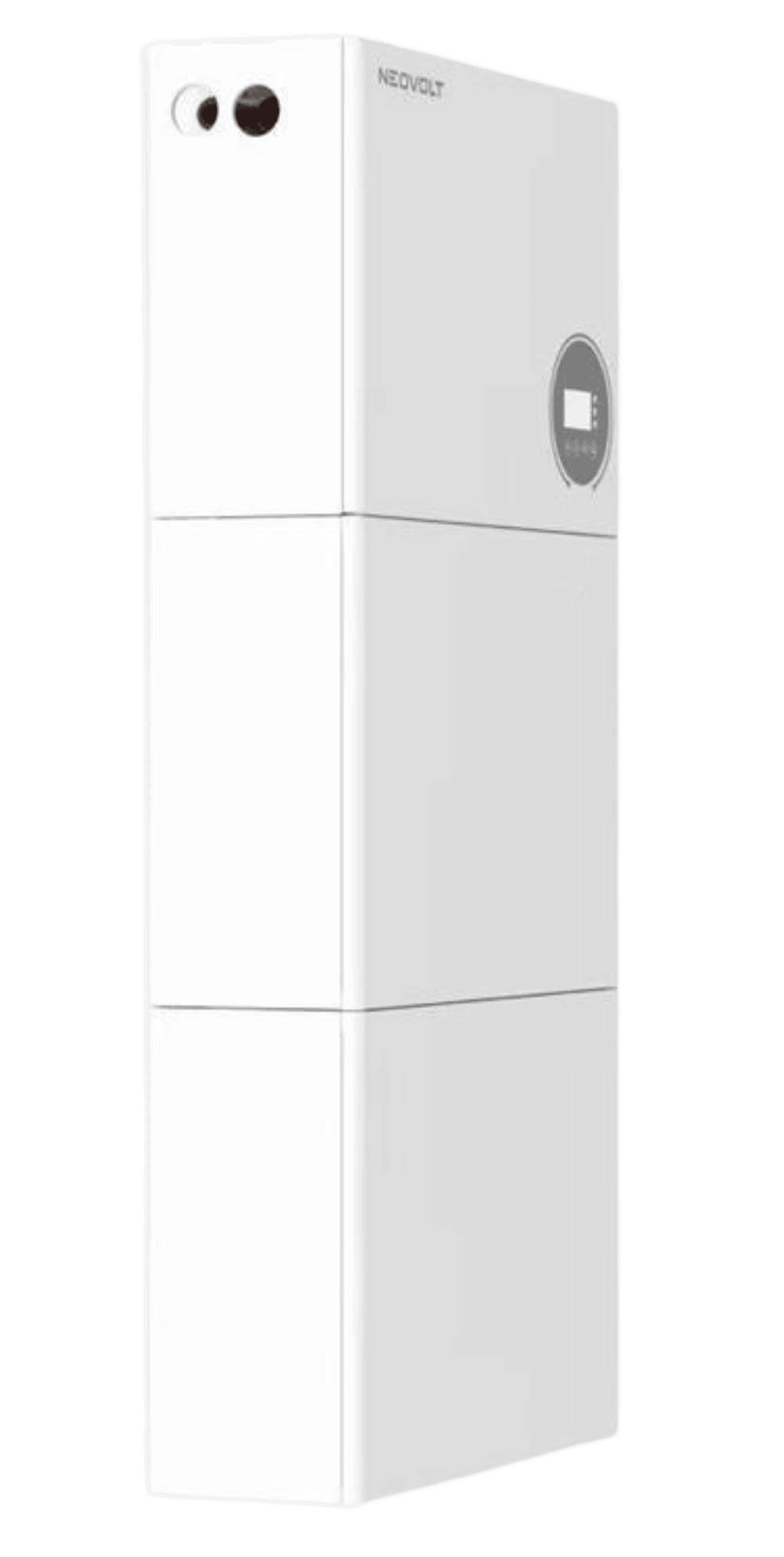 Neovolt modular hybrid inverter and LFP battery system