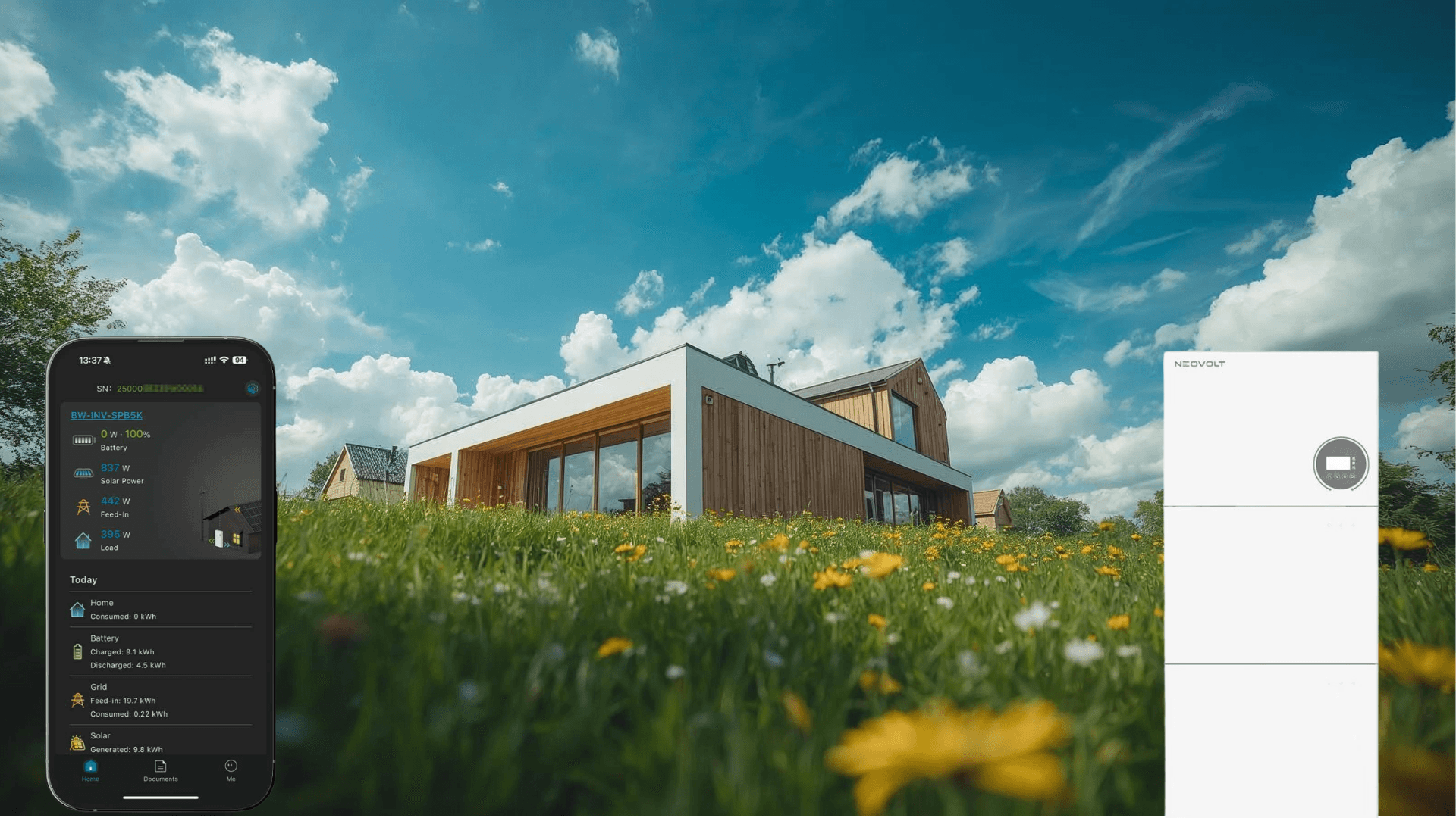 Amprium Energy Storage Background