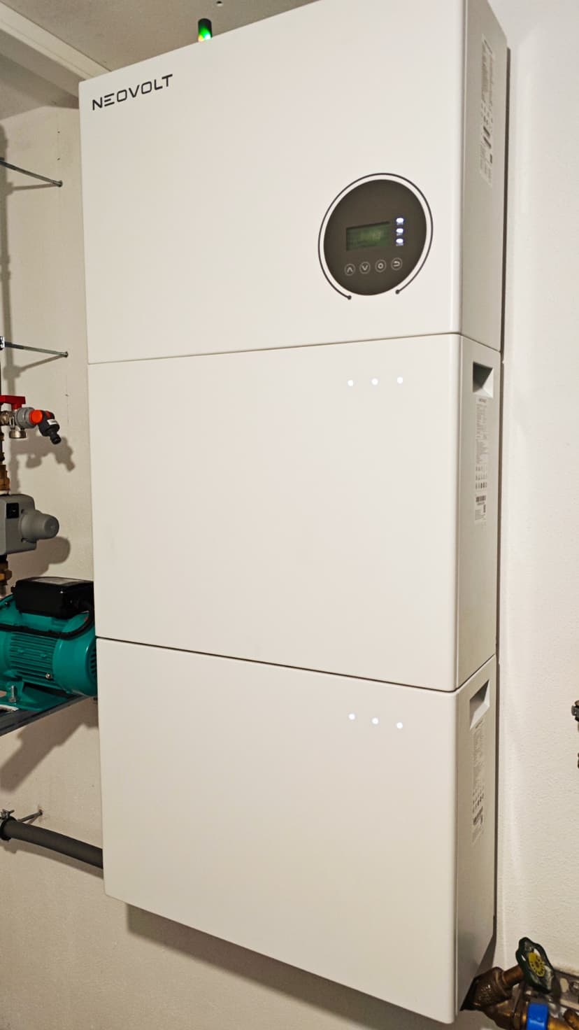 Neovolt Installation