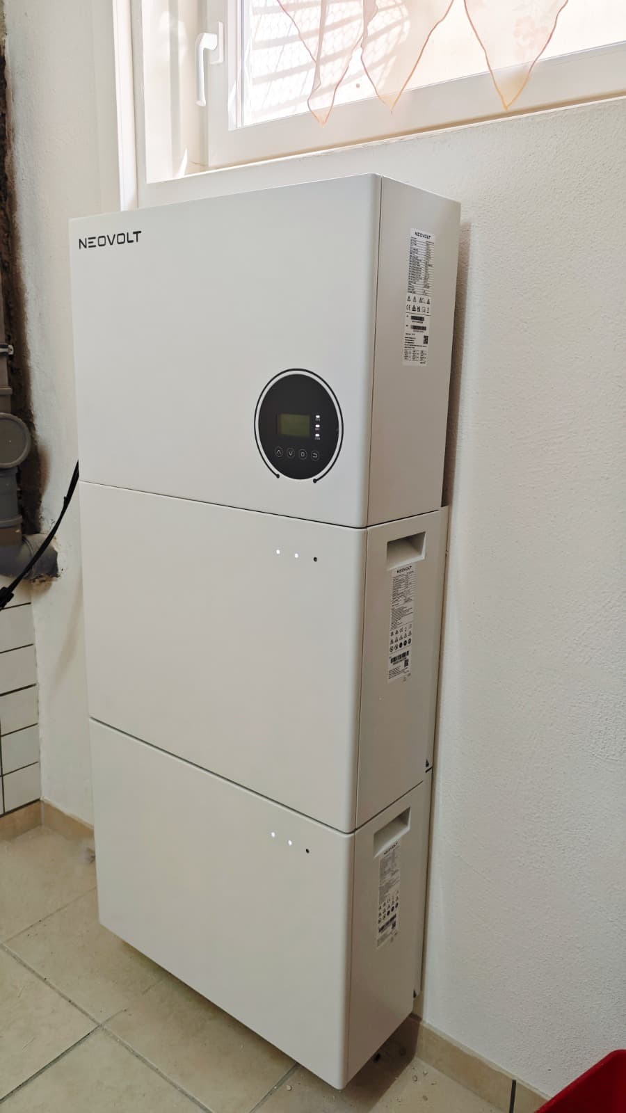 Neovolt Setup